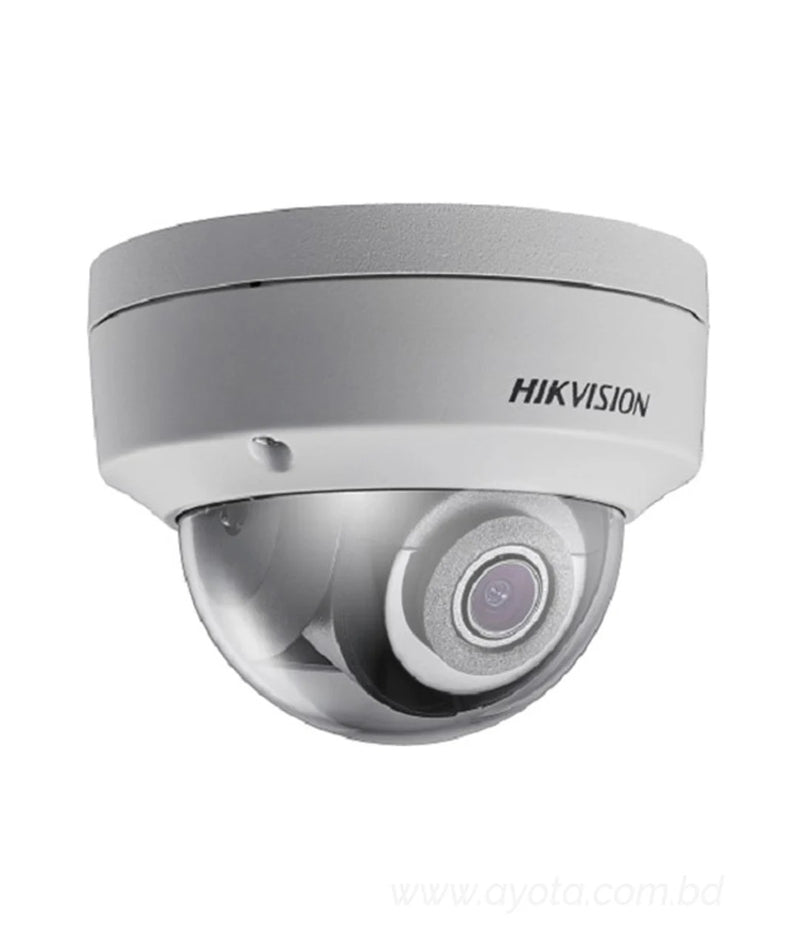 Hikvision DS-2CD2143G0-I 4MP Outdoor Network Dome Camera with Night Vision & 2.8mm Lens (White)