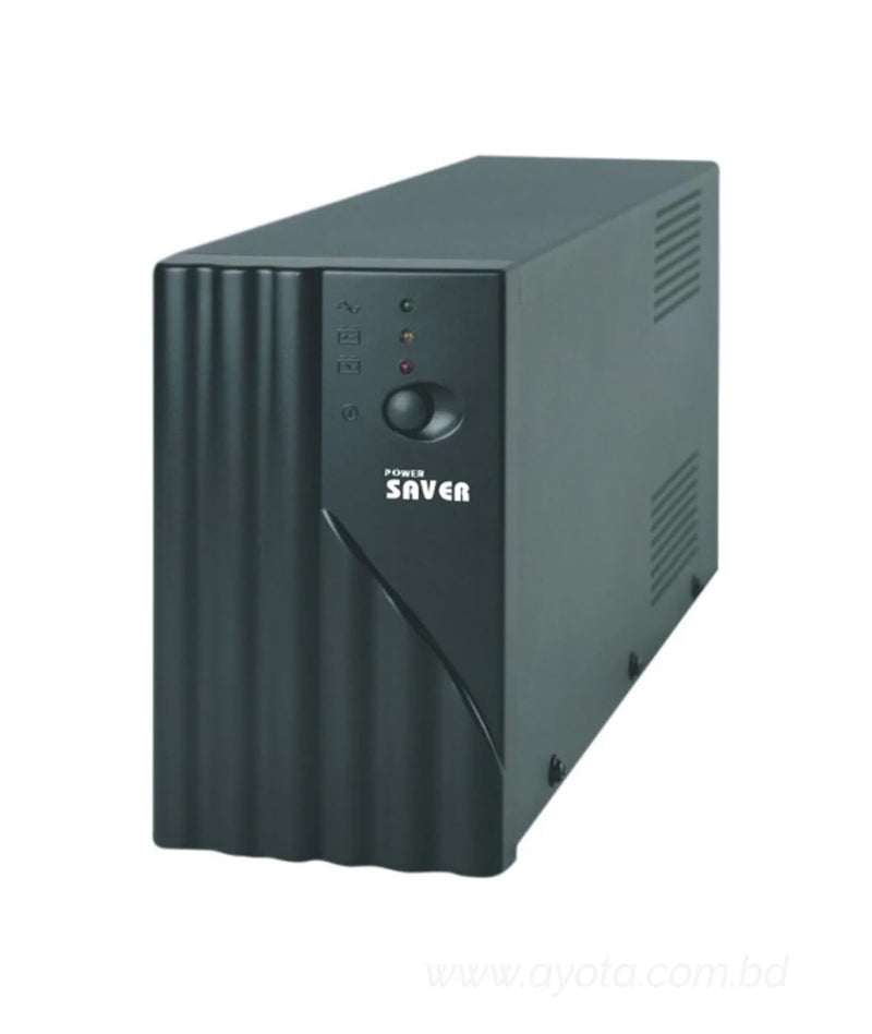 Power Saver 650VA Offline UPS with 25 Minutes Backup-Best Price In BD