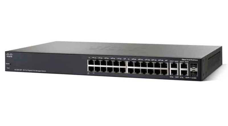 Cisco SG350-28P 28-Port Gigabit PoE Managed Switch -best price in bd