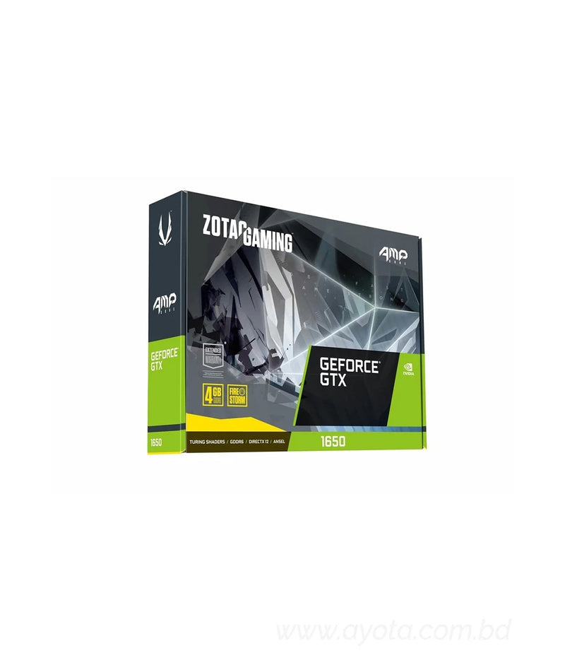ZOTAC GAMING GeForce GTX 1650 AMP Core GDDR6 ZT-T16520J-10L