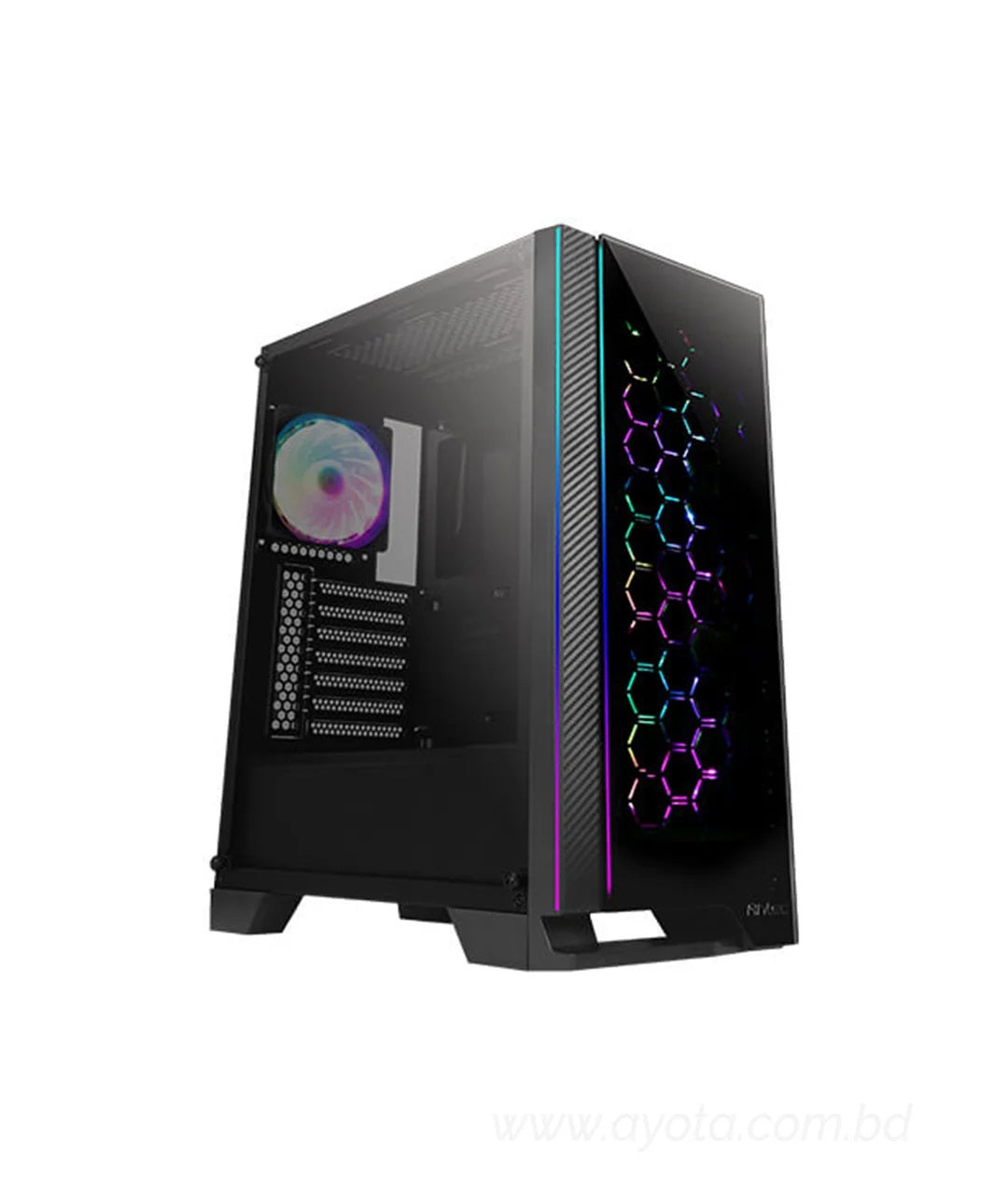 Antec NX600 NX Series-Mid Tower Gaming Case, Built for Gaming