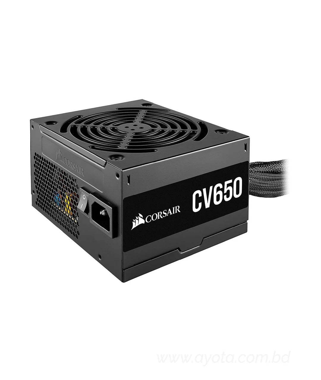 CORSAIR CV Series CV650 CP-9020211-NA 650W ATX12V 80 PLUS BRONZE Certified Non-Modular Power Supply