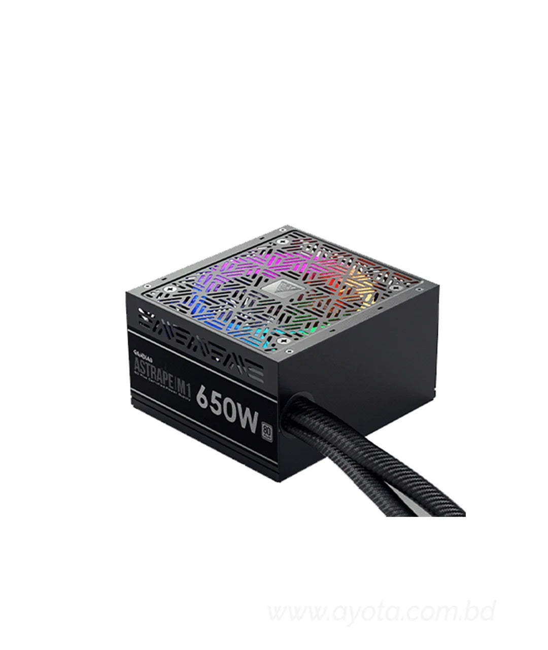 GAMDIAS ASTRAPE M1-650W POWER SUPPLY