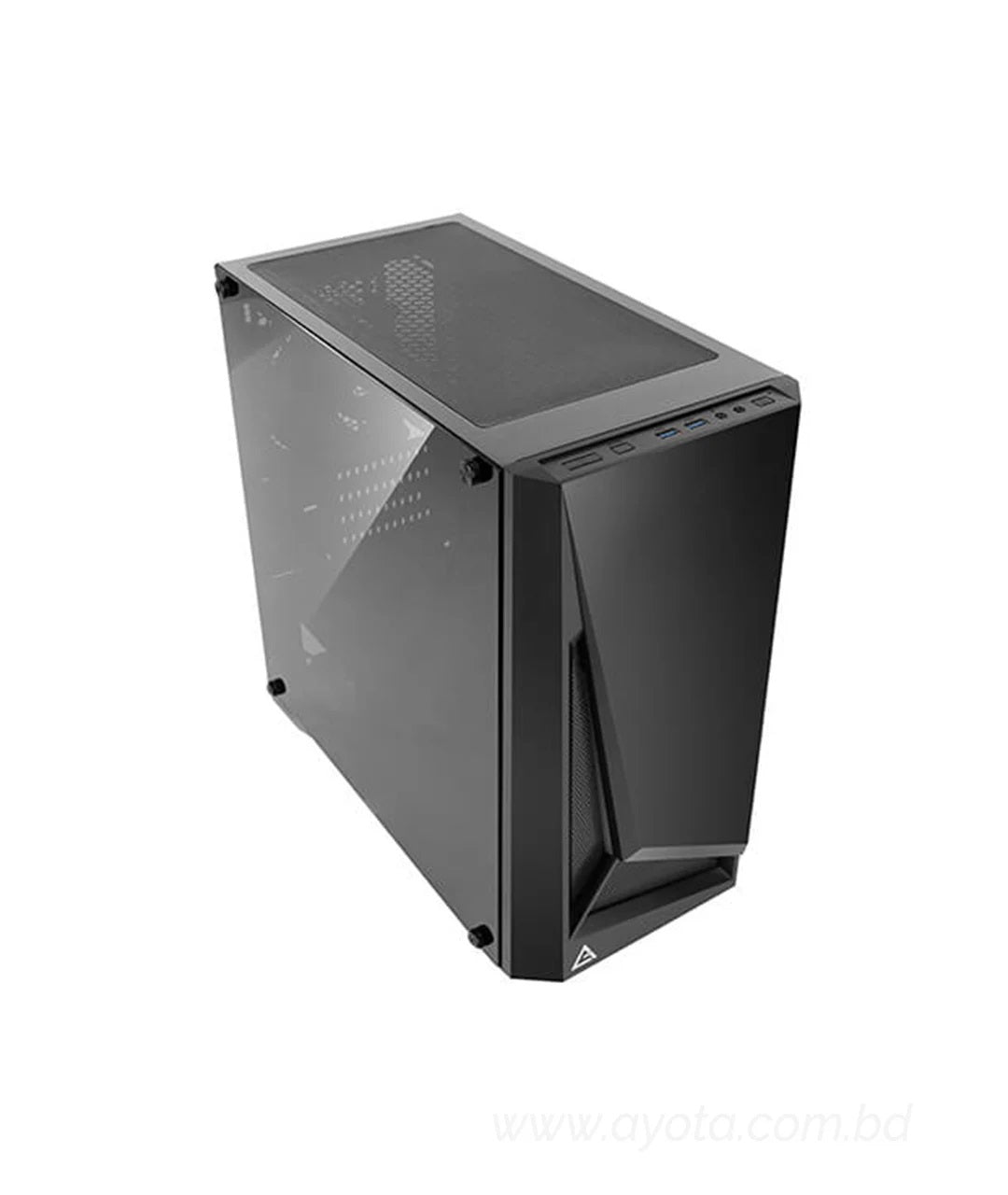 Antec DP301M Compact Micro-ATX Gaming Case, The Dapper Dark Phantom