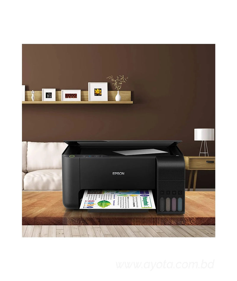 Epson L3110 All-in-One Ink Tank Printer-Best Price In BD