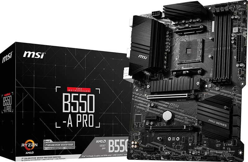 MSI B550-A Pro AM4 AMD ATX Motherboard-Best Price In BD