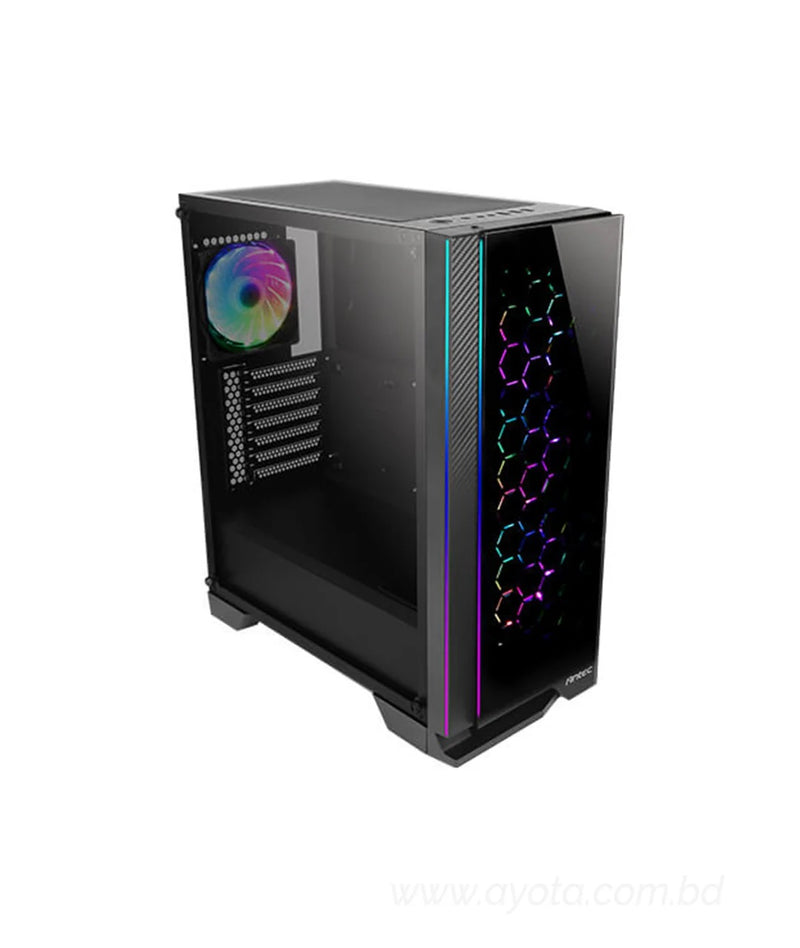 Antec NX600 NX Series-Mid Tower Gaming Case, Built for Gaming