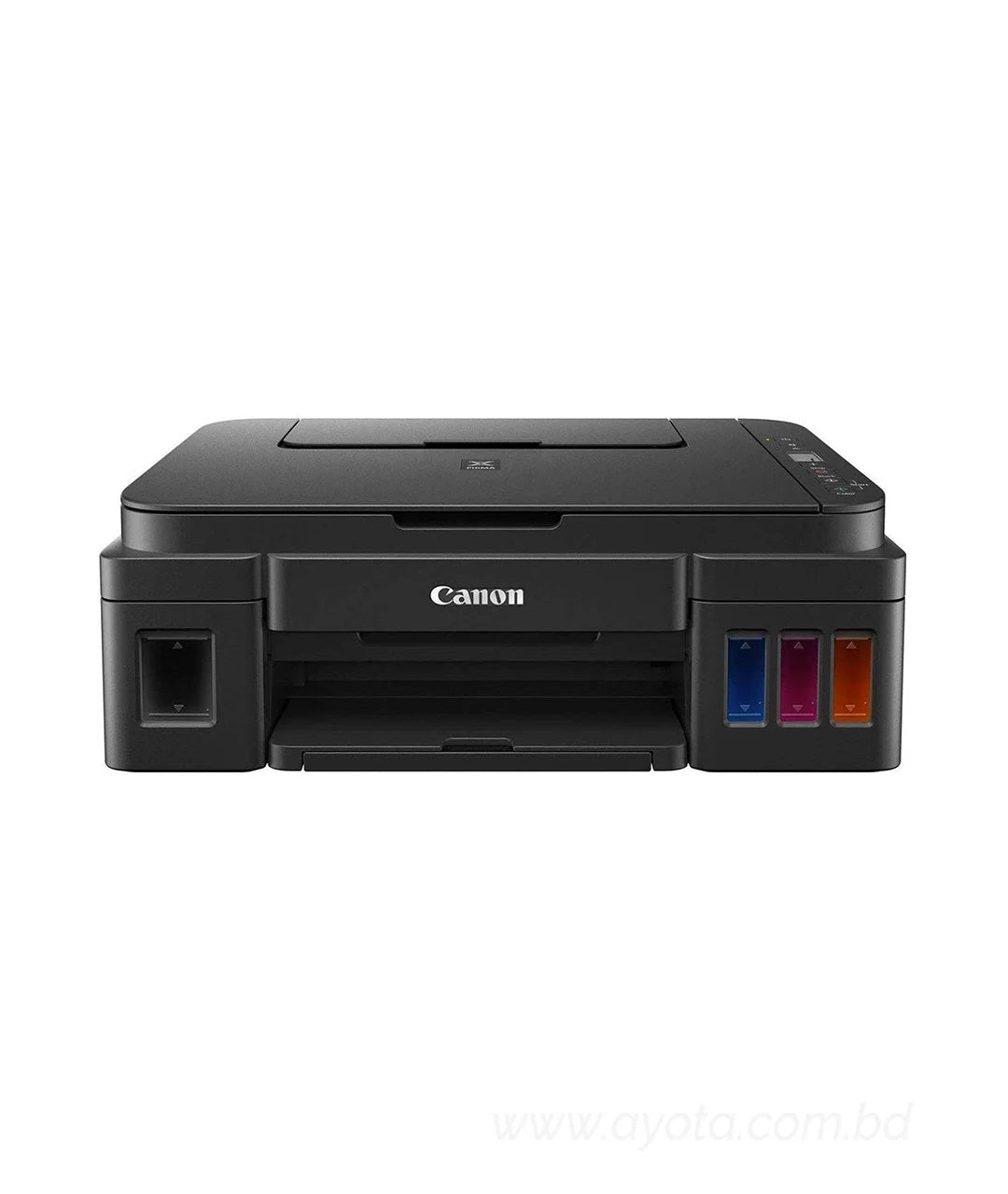 Canon Pixma G2010 All-in-One Ink Tank Colour Printer (Black)