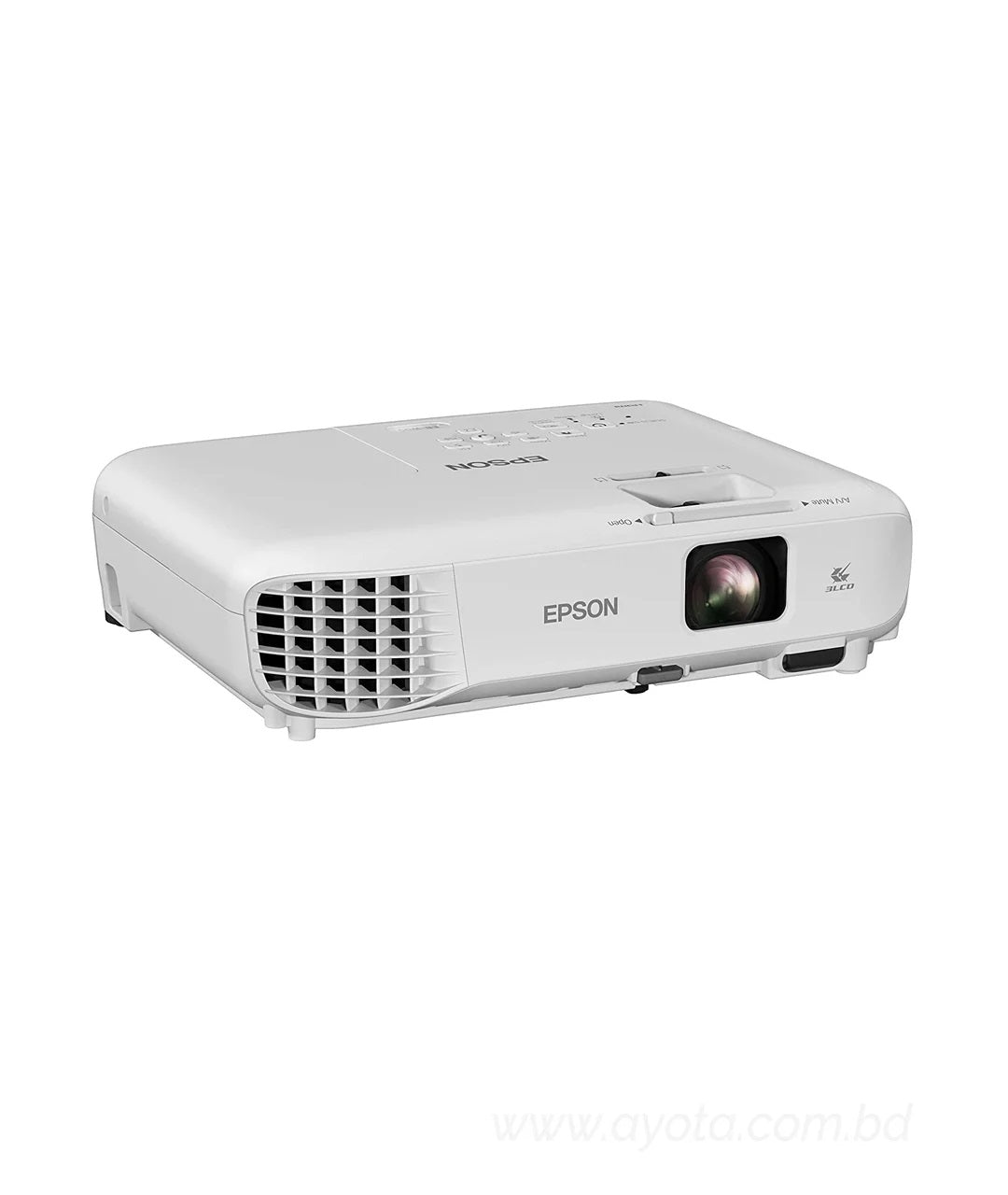 Epson EB-W05 3300 Lumens WXGA 3LCD Multimedia Projector-Best Price In BD