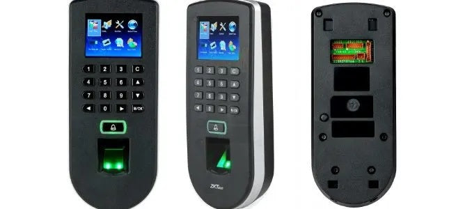 ZKTeco F19 Fingerprint Standalone Access Control-Best Price In BD