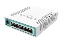 Mikrotik CRS106-1C-5S Smart Switch With 400MHz CPU 128MB Ram-best price in bd