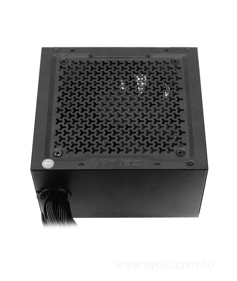 Antec NeoECO Gold Zen NE600G Zen Power Supply 600W, 80 PLUS GOLD Certified with 120mm Silent Fan, LLC + DC to DC Design, Japanese Caps, CircuitShield Protection