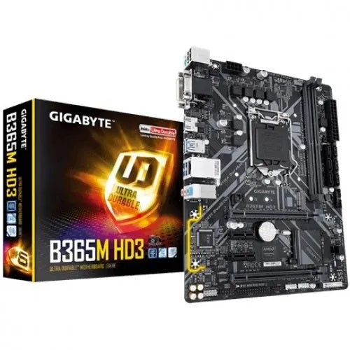Gigabyte B365M HD3 9th Gen Motherboard-Best Price In BD