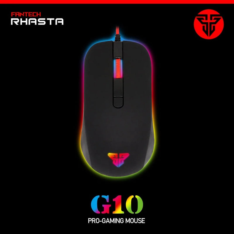 Fantech Rhasta G10 Pro 4D Gaming Mouse RGB