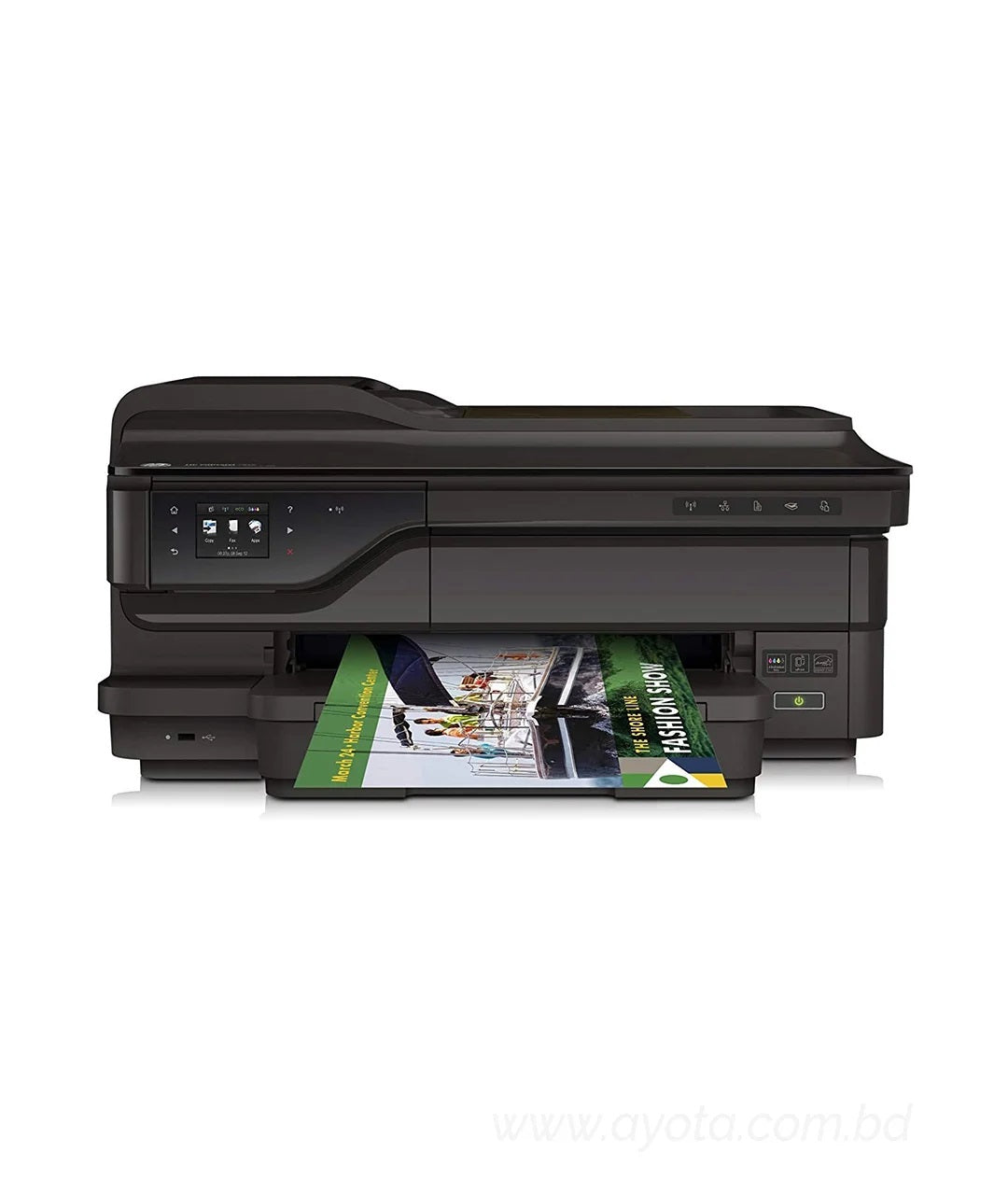 HP OfficeJet 7612 Wide Format E-All-In-One Printer