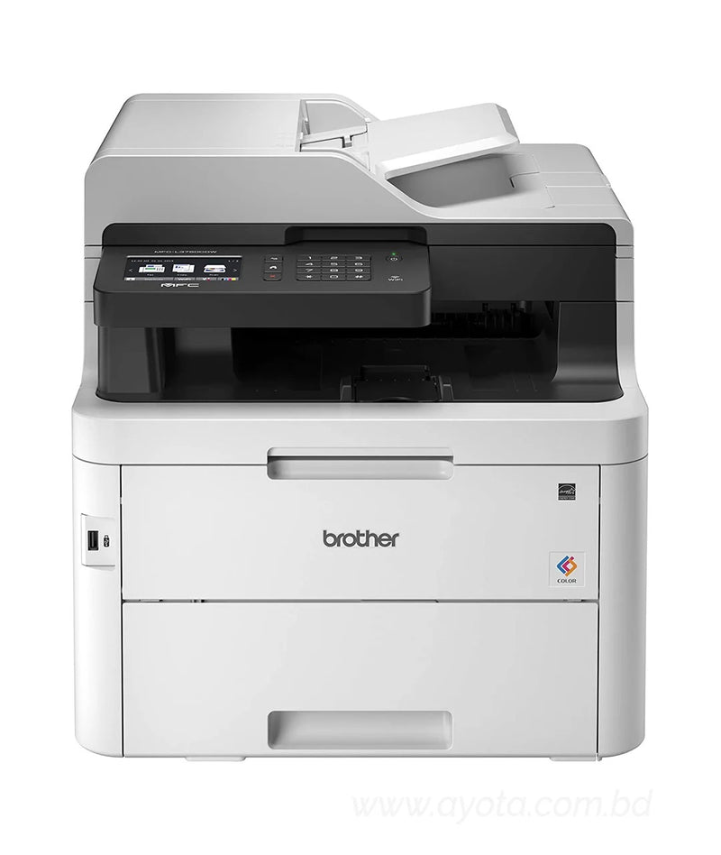 Brother MFC-L3750CDW Multi Function Color Laser Printer (25 PPM)-Best Price In BD