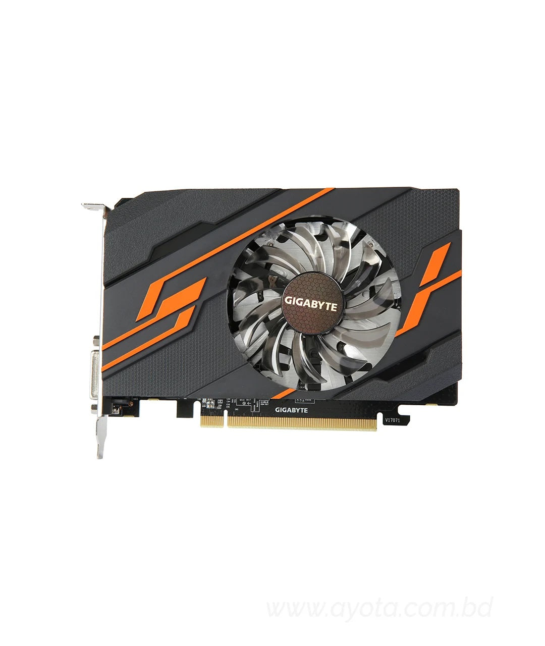 GIGABYTE GeForce GT 1030 DirectX 12 GV-N1030OC-2GI 2GB 64-Bit GDDR5 PCI Express x16 Video Card