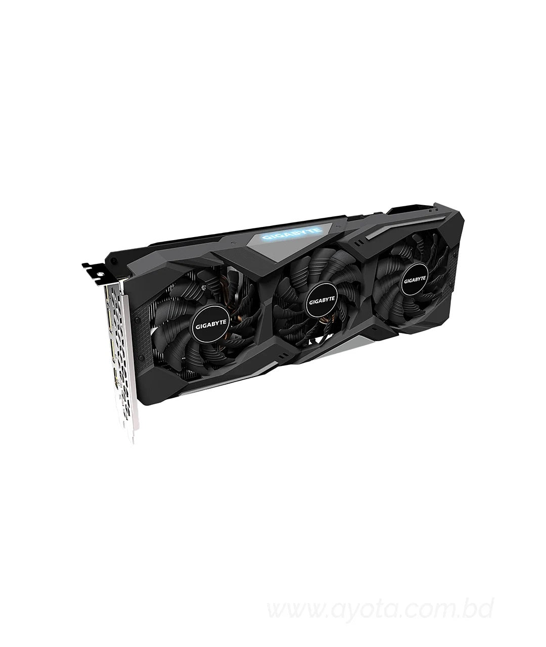 GIGABYTE Radeon RX 5500 XT DirectX 12 GV-R55XTGAMING OC-8GD 8GB 128-Bit GDDR6 PCI Express 4.0 x16 ATX Video Card