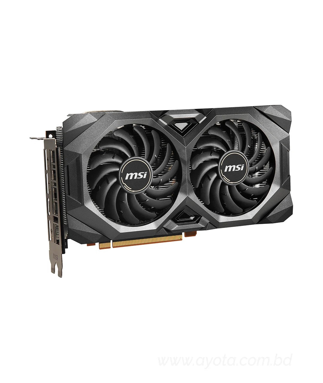 MSI Radeon RX 5700 XT DirectX 12 RX 5700 XT MECH OC 8GB 256-Bit GDDR6 PCI Express 4.0 HDCP Ready Video Card