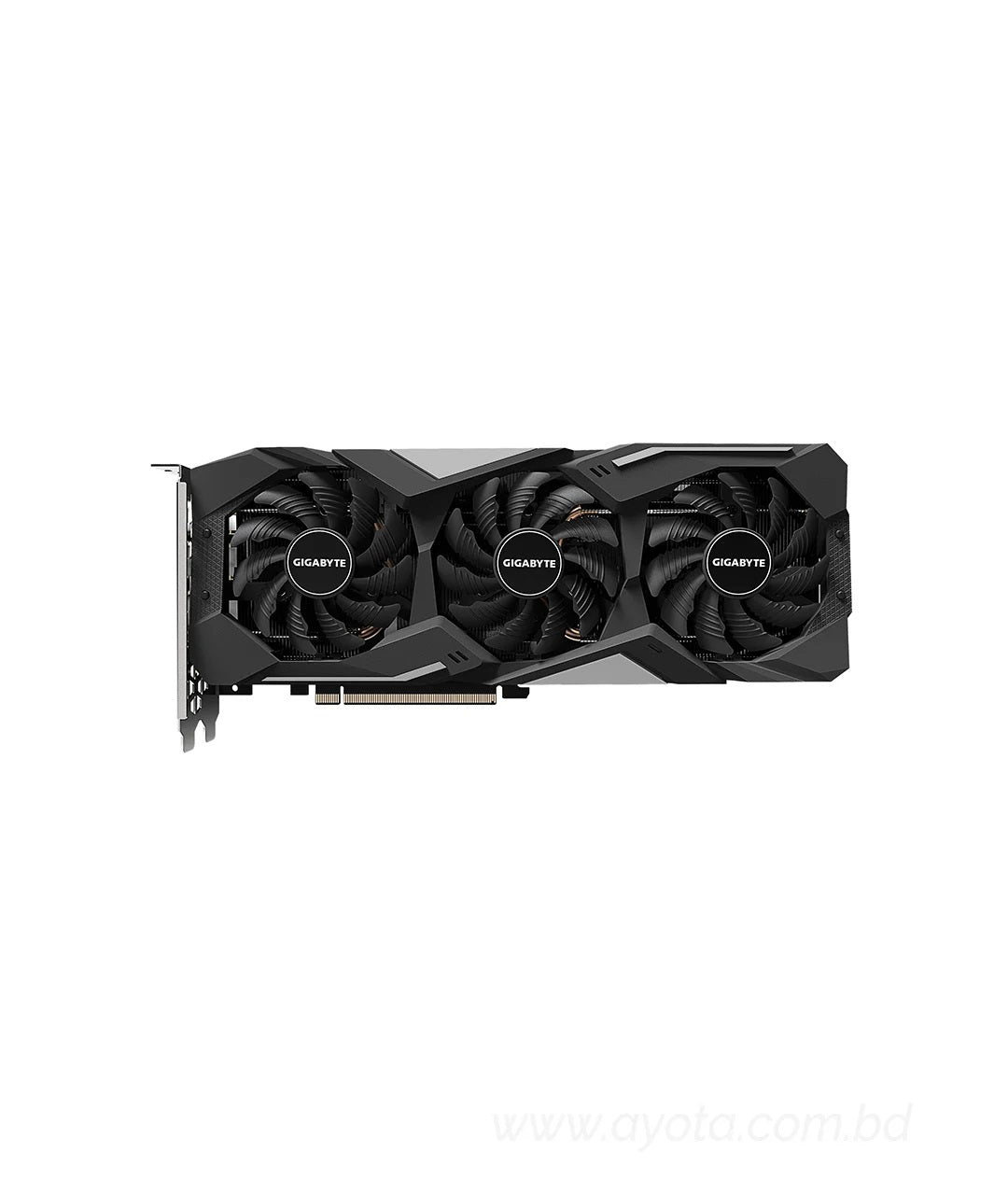 GIGABYTE Radeon RX 5500 XT DirectX 12 GV-R55XTGAMING OC-8GD 8GB 128-Bit GDDR6 PCI Express 4.0 x16 ATX Video Card