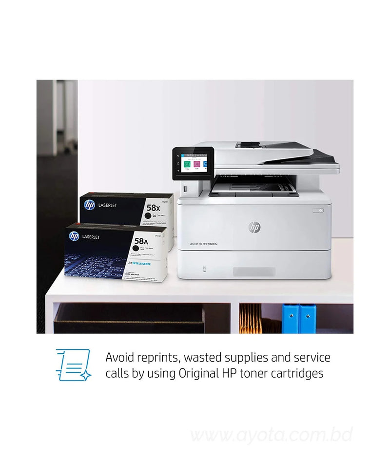 HP LaserJet Pro MFP M428fdw Multi-Function Laser Printer-Best Price In BD