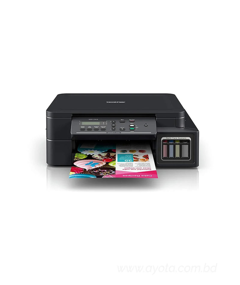 Brother DCP-T310 Colour Inkjet Multi-function Printer-Best Price In BD