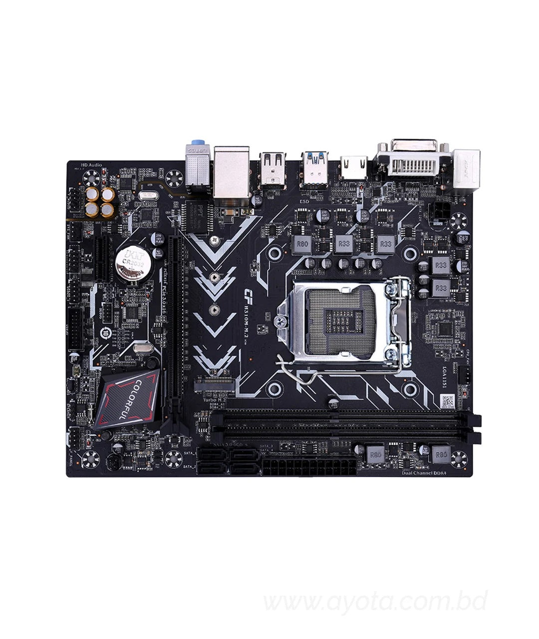 BATTLE-AX H310M-M.2 V20 Motherboard-Best Price In BD