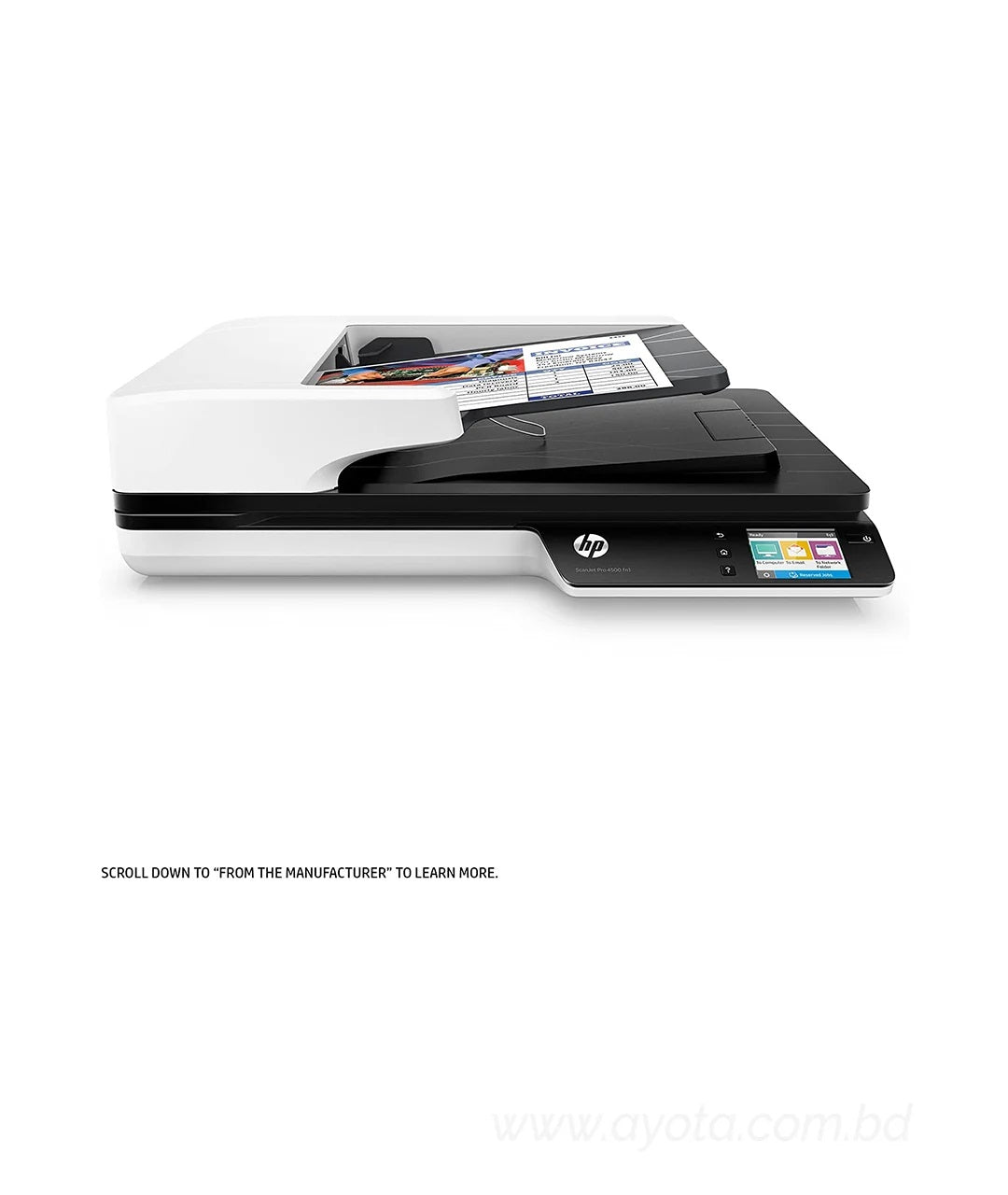 HP ScanJet Pro 4500 fn1 Network Scanner-Best Price In BD