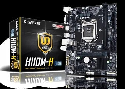 Gigabyte GA-H110M-H Micro ATX Motherboard-Best Price In BD