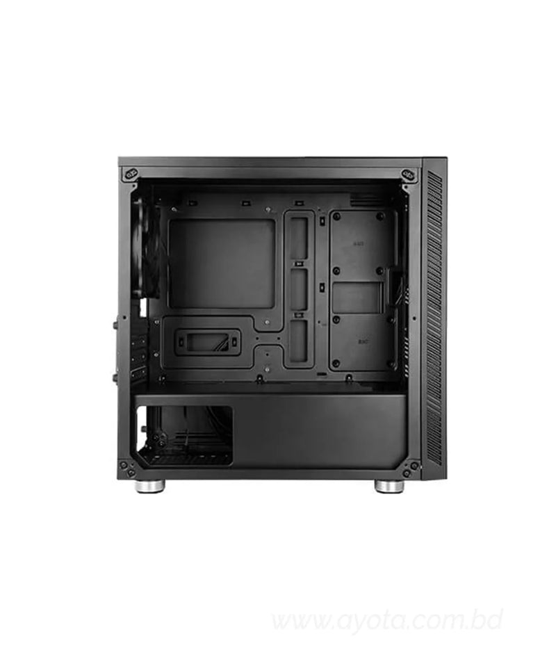 Antec Value Solution Series VSK 10 WINDOW Highly Functional Micro-ATX Case