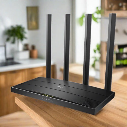 TP-Link Archer C6 (US Version-3.20) AC1200 1200mbps MU-MIMO Gigabit Router-BD price