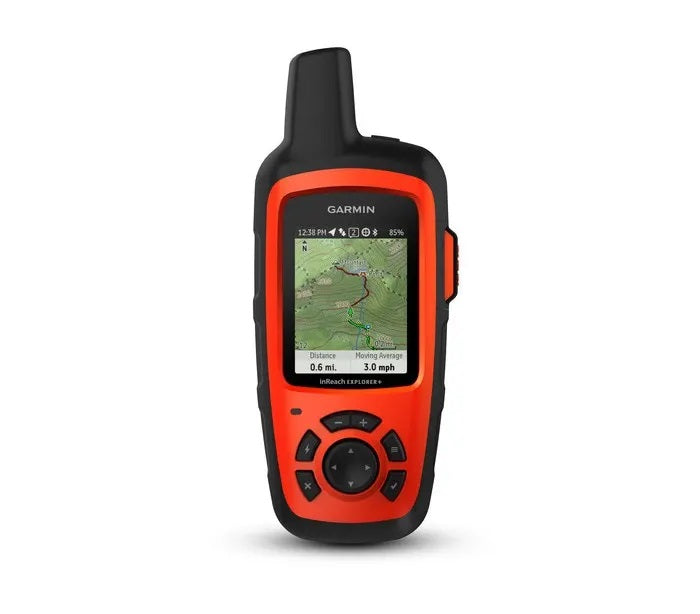 GARMIN INREACH EXPLORER®+ SATELLITE COMMUNICATOR WITH MAPS AND SENSORS