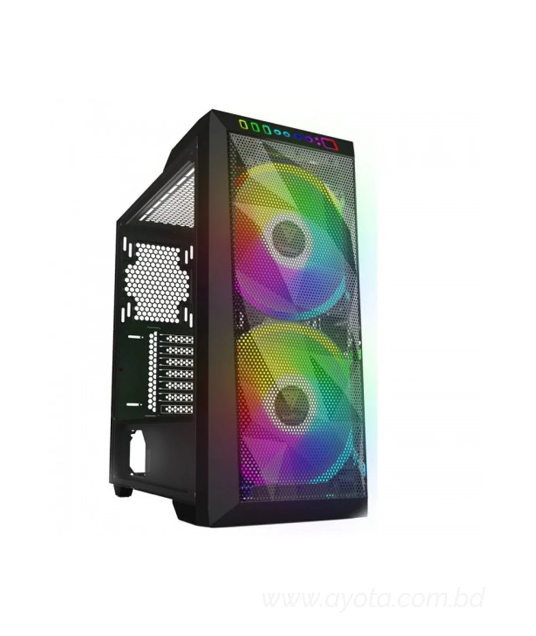 Gamdias APOLLO M1 Mid Tower Gaming Case-Best Price In BD  