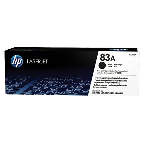 HP 83A Black Toner (For LJ M201DW, M127MFP)-Best Price In BD