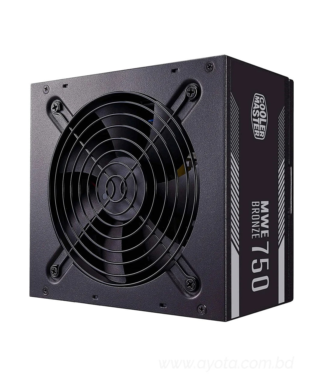 Cooler Master MWE 750 BRONZE - V2 80 PLUS BRONZE CERTIFIED POWER SUPPLY