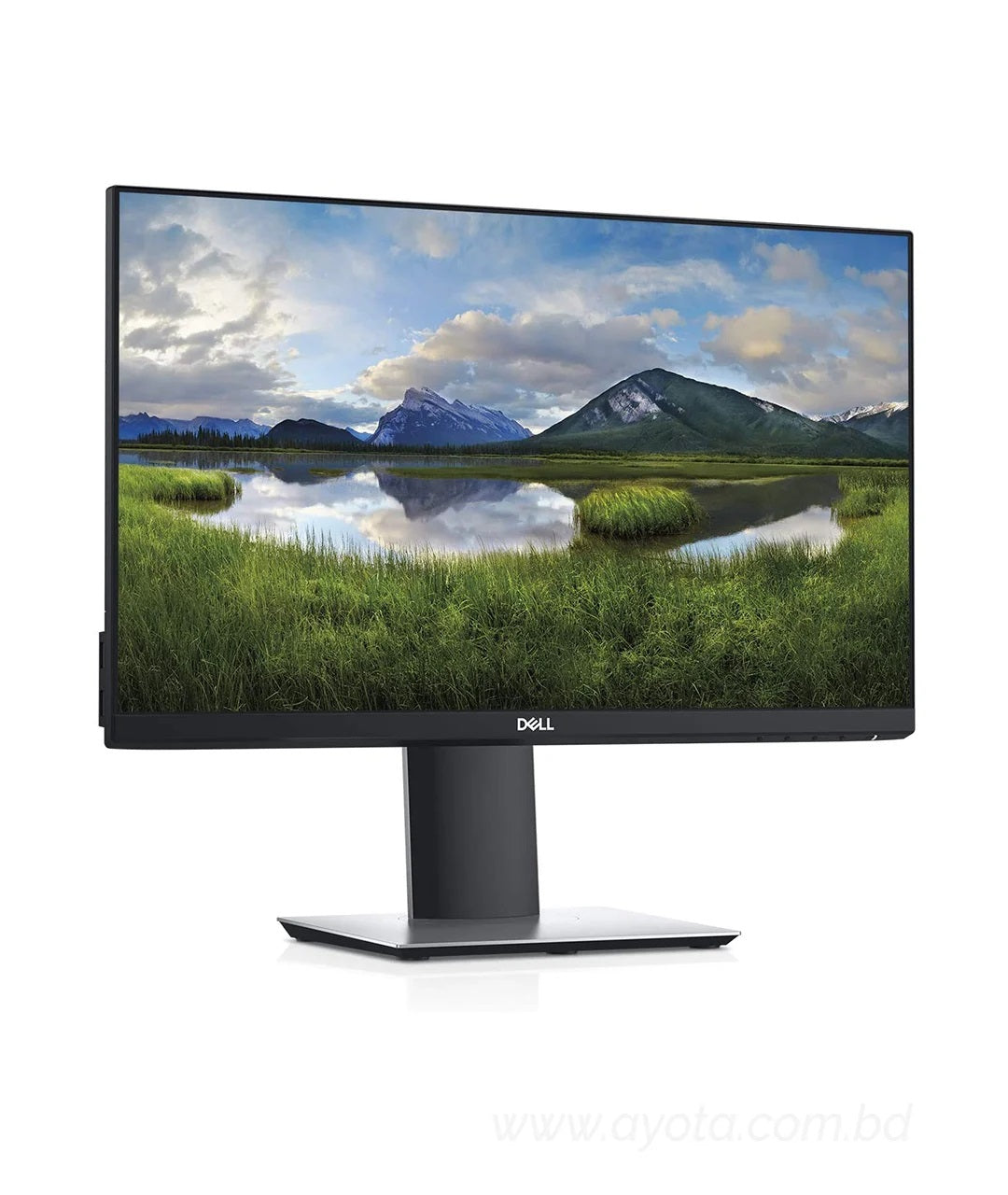 Dell P2719H 27" Full HD 1920 x 1080 60Hz 5ms DisplayPort HDMI VGA USB Hub Anti-Glare Flicker-Free UltraThin Bezel LED Backlit IPS Monitor