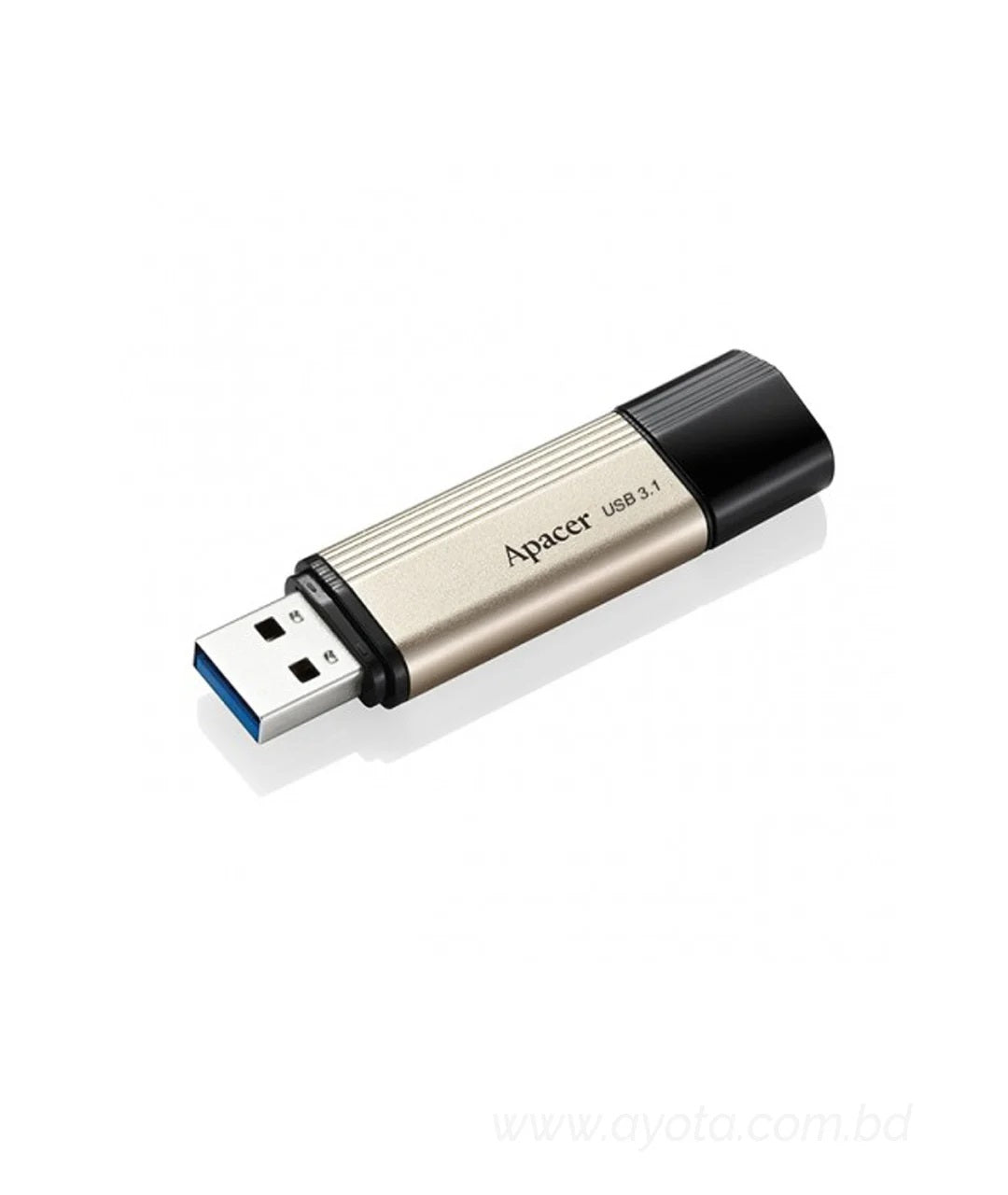 Apacer efficient transfer rate AH353 64GB USB3.1 Flash Drive