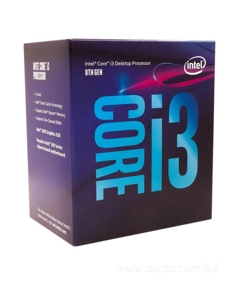 Intel 8th Generation Core i3-8100 Processor-Best Price In BD