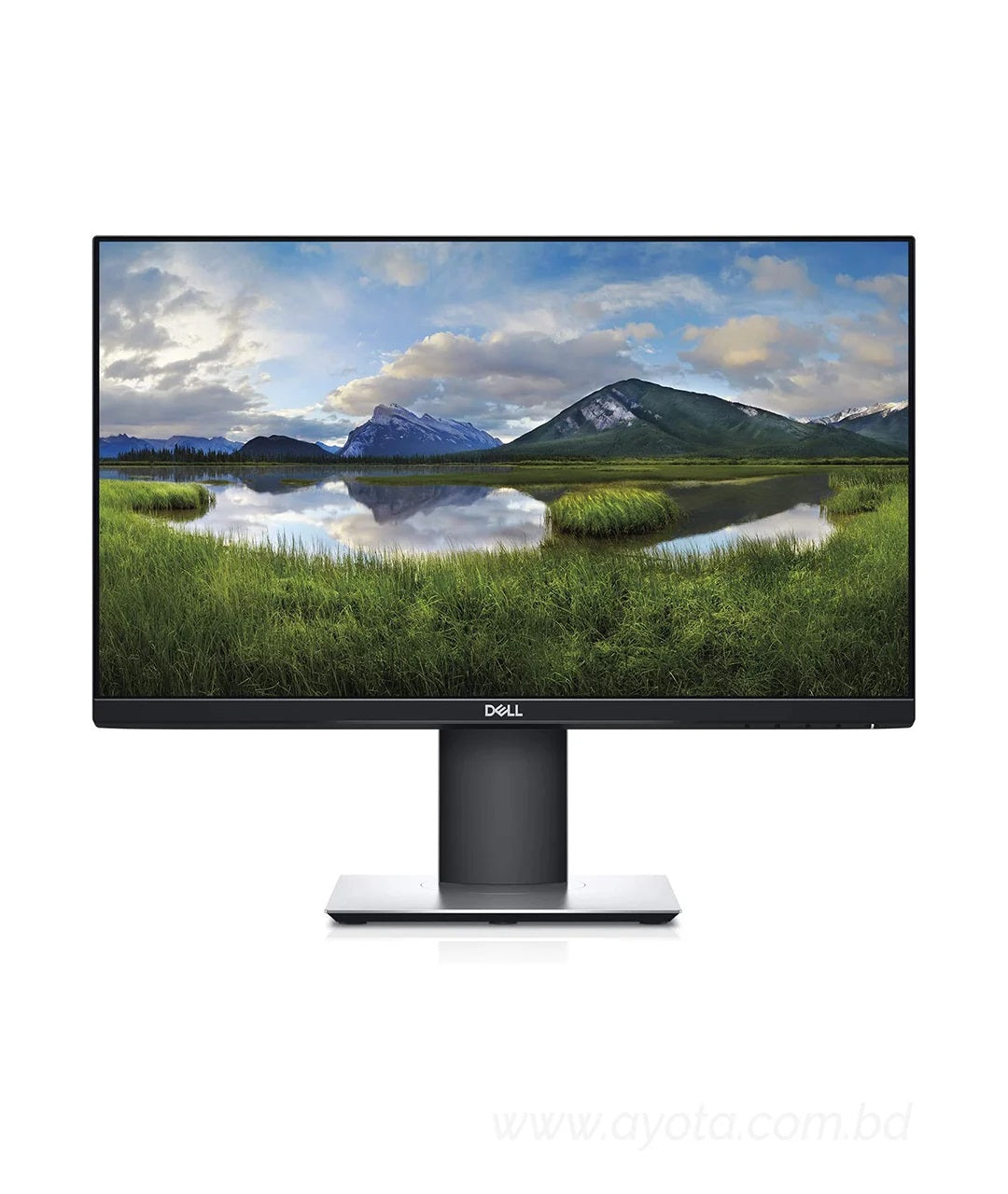 Dell P2719H 27" Full HD 1920 x 1080 60Hz 5ms DisplayPort HDMI VGA USB Hub Anti-Glare Flicker-Free UltraThin Bezel LED Backlit IPS Monitor