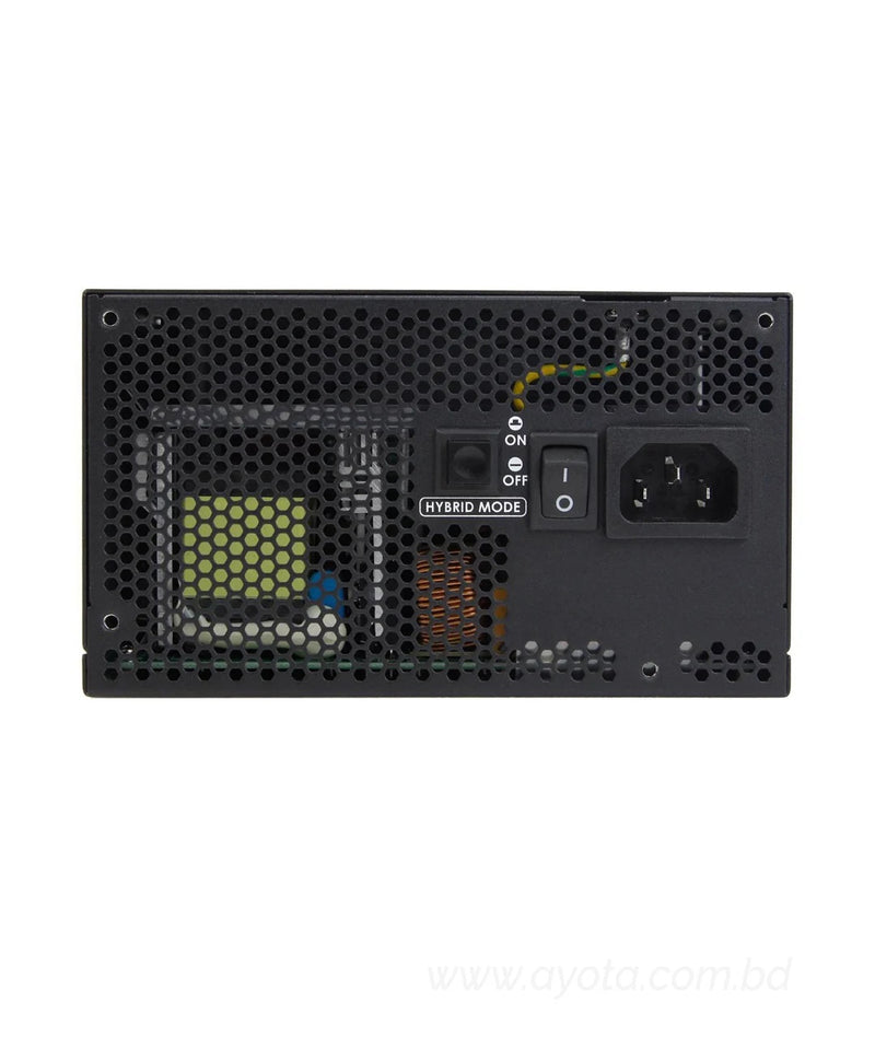 Antec High Current Gamer Series HCG650 Gold, 650W Fully Modular, Full-Bridge LLC and DC to DC Converter Design, Full Japanese Caps, Zero RPM Manager, Compacted Size 140mm