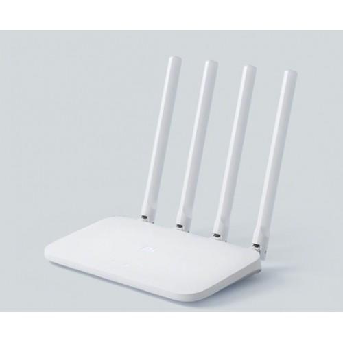 Mi WiFi WiFi Router 4C 300Mbps Global Version - White -best price in bangladesh