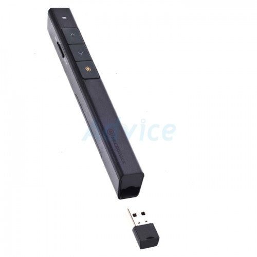 Micropack WPM-06 Black Pocket Wireless Red laser 100M Range Presenter-Best Price In BD  