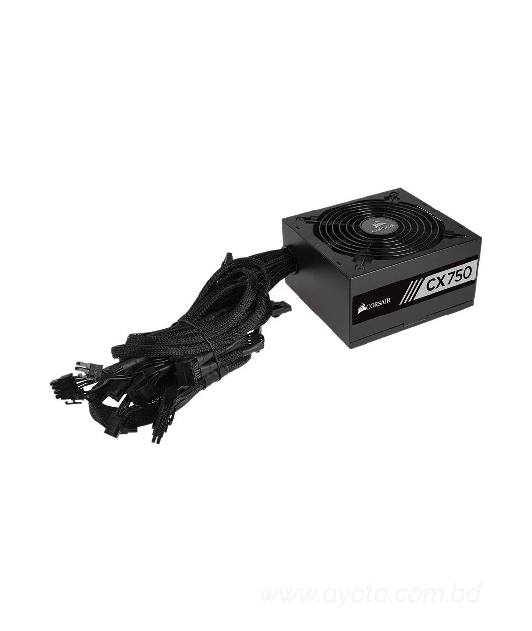 CORSAIR CX Series CX750 (New) CP-9020123-NA 750W ATX12V 80 PLUS BRONZE Certified Non-Modular Active PFC Power Supply