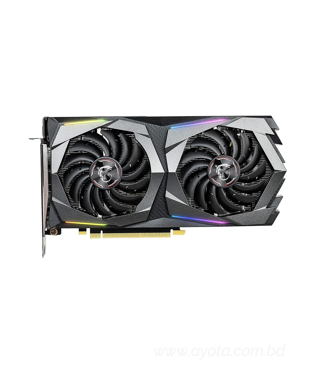 MSI GeForce GTX 1660 SUPER DirectX 12 GTX 1660 SUPER GAMING X 6GB 192-Bit GDDR6 PCI Express 3.0 x16 HDCP Ready Video Card