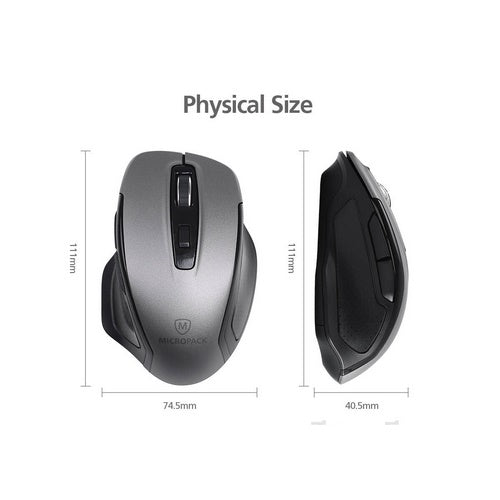 Micropack MP-752W Speedy Pro Wireless Mouse-Best Price In BD  