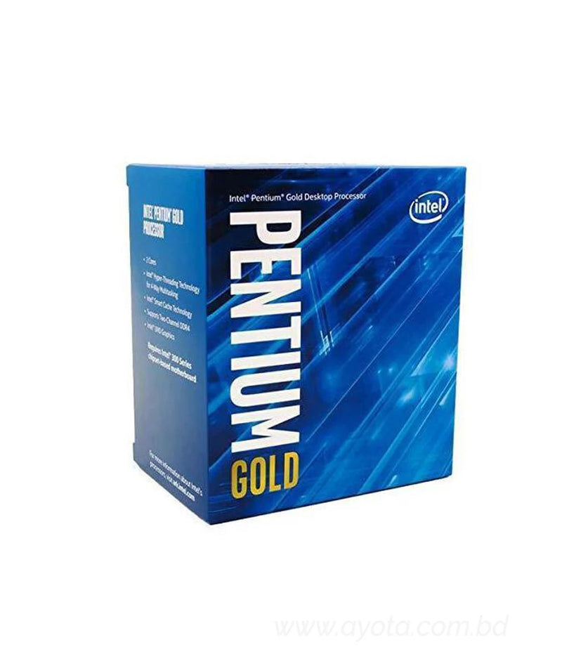 Intel Pentium Gold G6400 10th gen Coffee Lake Processor-Best Price In BD