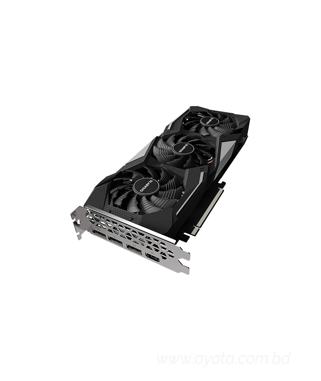 GIGABYTE Radeon RX 5500 XT DirectX 12 GV-R55XTGAMING OC-4GD 4GB 128-Bit GDDR6 PCI Express 4.0 x16 ATX Video Card