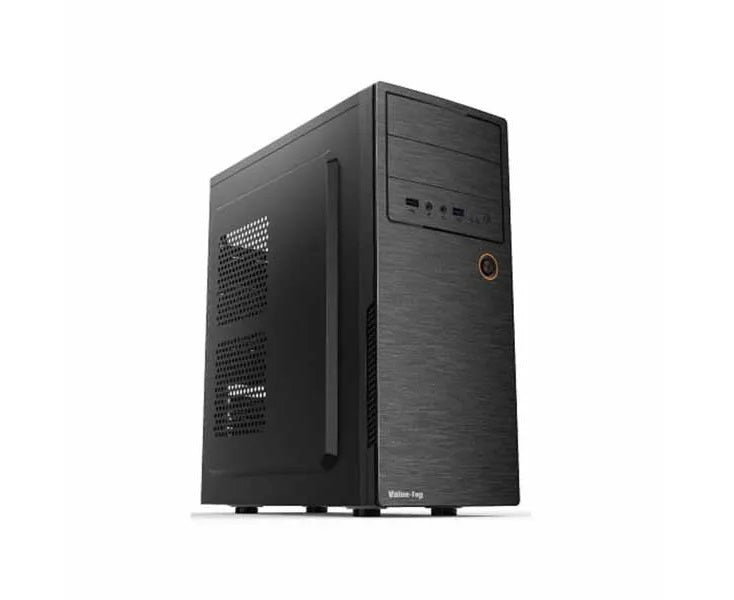VALUE-TOP VT-E180 Mid Tower Black ATX Desktop Casing With 200W PSU-Best Price In BD 