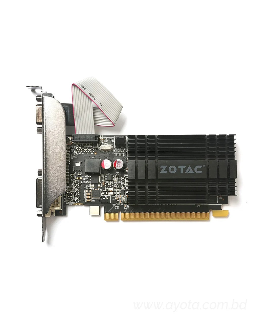 Zotec GeForce® GT 710 2GB ZT-71302-20L