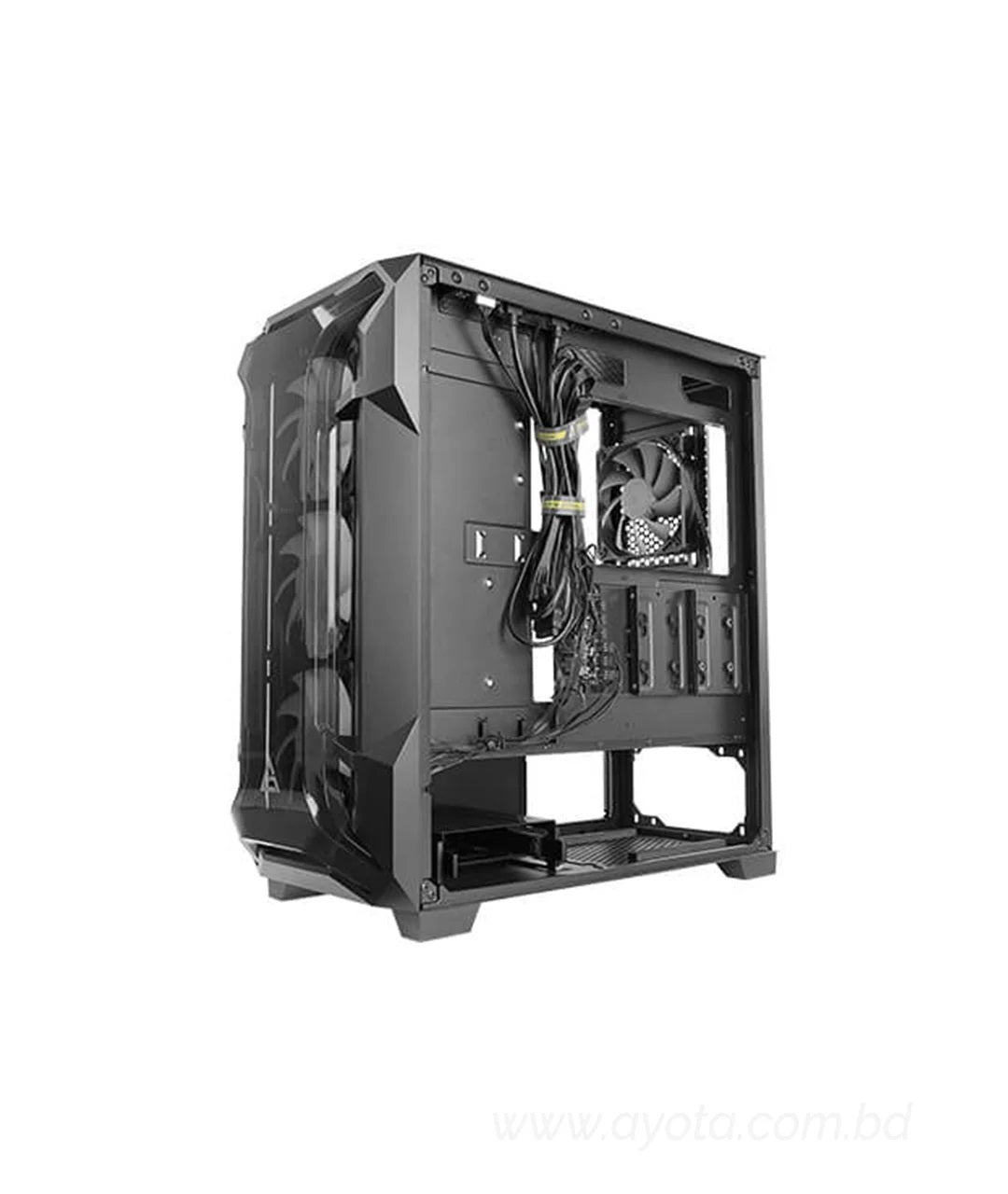 Antec DF600FLUX The Ultimate Thermal Performance for Gaming Cases